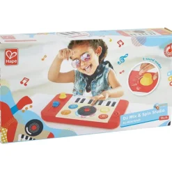 Clearance Hape DJ Mix & Spin Studio Musical Toy