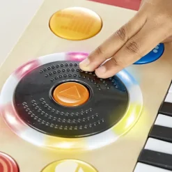 Clearance Hape DJ Mix & Spin Studio Musical Toy