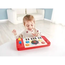 Clearance Hape DJ Mix & Spin Studio Musical Toy