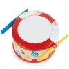 Outlet Hape Learn To Play Drum | Toy Percussion Instrument