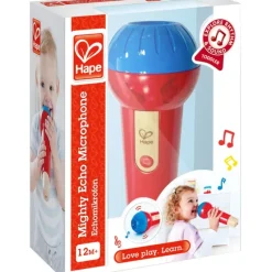 New Hape Mighty Echo Microphone
