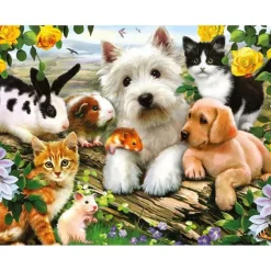Best Ravensburger Happy Animal Buddies - 300 Piece XXL Puzzle