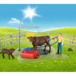 Clearance Schleich Happy Cow Wash