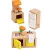 Clearance Hape Happy Family Kitchen Set