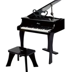 Online Hape Happy Grand Piano - Black