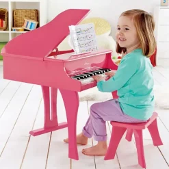 Sale Hape Happy Grand Piano - Pink