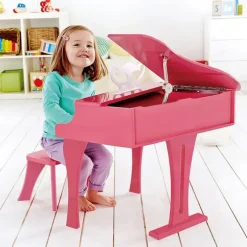 Sale Hape Happy Grand Piano - Pink