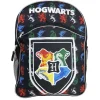 Outlet United Party Harry Potter 16" Black Backpack w/ Front Pocket