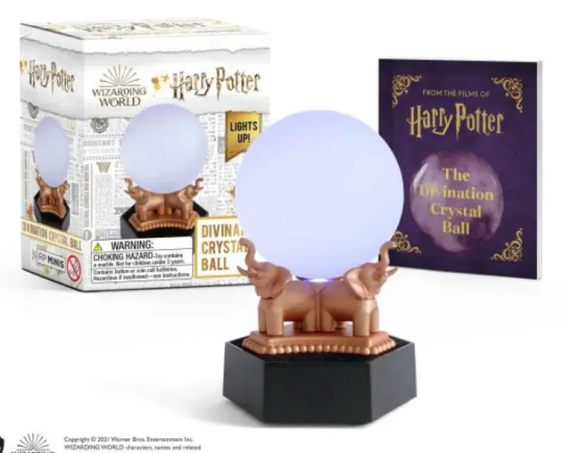 Hot Hachette Book Group Harry Potter Divination Crystal Ball