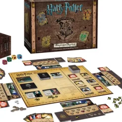 Clearance USAopoly Harry Potter Hogwarts Battle: A Cooperative Deck-Building Game