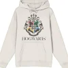 New Bio World Harry Potter Hogwarts Crest Hoodie