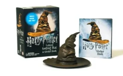 Hachette Book Group Harry Potter Talking Sorting Hat and Sticker Book