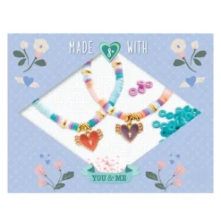 Online DJECO Heart Heishi Beads & Jewelry