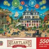 New MasterPieces Heartland Collection - Fireworks Finale - 550 Piece Puzzle