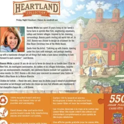Clearance MasterPieces Heartland Collection - Friday Night Hoe Down - 550 Piece Puzzle