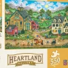 Hot MasterPieces Heartland Collection - Liberty Farm Parade - 550 Piece Puzzle