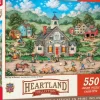Outlet MasterPieces Heartland Collection - Pet Day at School - 550 Piece Puzzle