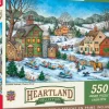 New MasterPieces Heartland Collection - Snowball Ambush - 550 Piece Puzzle