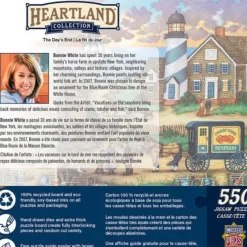 New MasterPieces Heartland Collection - The Days End - 550 Piece Puzzle