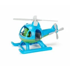 Best Green Toys Helicopter - Blue