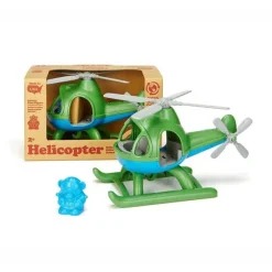 Discount Green Toys Helicopter - Green