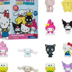 Clearance Squishmallows Hello Kitty 2" Blind Single Figures Assorted Styles