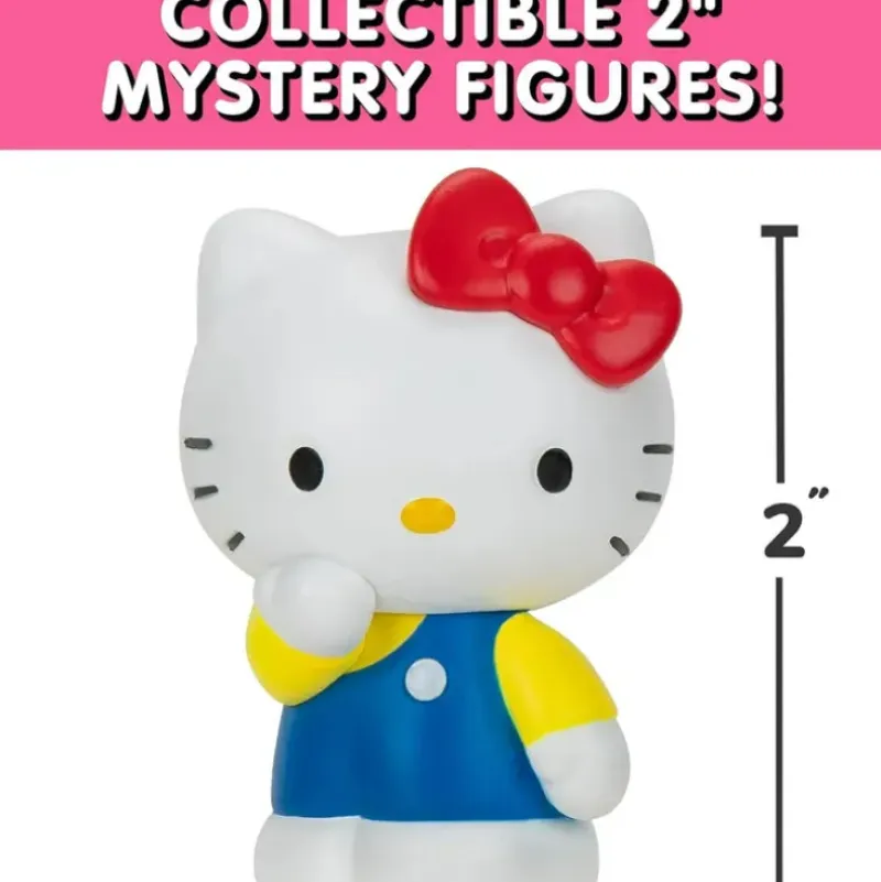 Clearance Squishmallows Hello Kitty 2" Blind Single Figures Assorted Styles