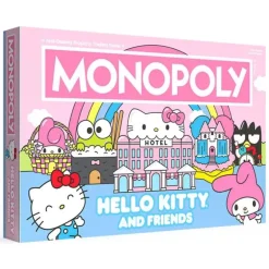 Hot USAopoly Hello Kitty and Friends Monopoly Game