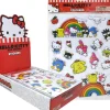 Sale United Party Hello Kitty "Red" Raised Sticker Sheet