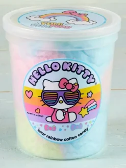 Sale Fairy Tale Cotton Candy Hello Kitty Sour Rainbow Gourmet Cotton Candy