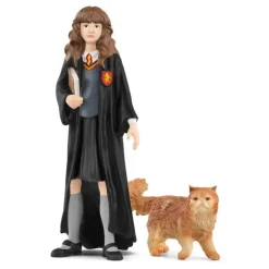 New Schleich Hermione Granger & Crookshanks