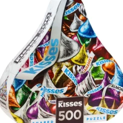 MasterPieces Hershey - Kiss - 500 Piece Shaped Puzzle
