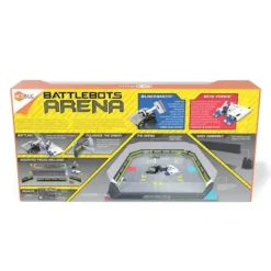 Sale Spin Master Hexbug Battlebots Arena V4 - Blacksmith vs. Bite Force