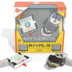 Outlet Spin Master Hexbug Battlebots Rivals V5 - Duck vs. Rotator