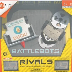 Outlet Spin Master Hexbug Battlebots Rivals V5 - Duck vs. Rotator