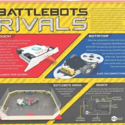 Outlet Spin Master Hexbug Battlebots Rivals V5 - Duck vs. Rotator