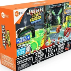 Best Spin Master Hexbug Junkbots Small Factory Habitat - Sector 44 Research Lab