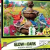 Discount MasterPieces Hidden Images Glow In The Dark - Garden of Song - 500 Piece Puzzle