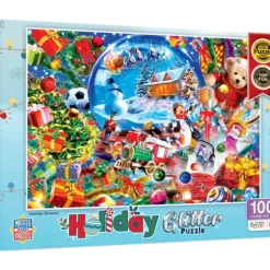 MasterPieces Holiday - Holiday Dreams - 100 Piece Glitter Puzzle