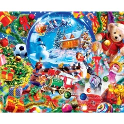 MasterPieces Holiday - Holiday Dreams - 100 Piece Glitter Puzzle