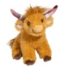 Sale XYZ Toys Holiday Mini Soft Scottie Highland Cow - 7"