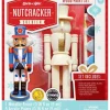 Hot MasterPieces Holiday Wood Paint Kit - Nutcracker Soldier
