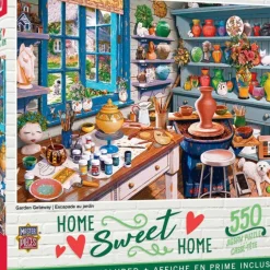 Outlet MasterPieces Home Sweet Home - Garden Getaway - 550 Piece Puzzle