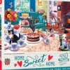 Clearance MasterPieces Home Sweet Home - Tea Time Terrors - 550 Piece Puzzle