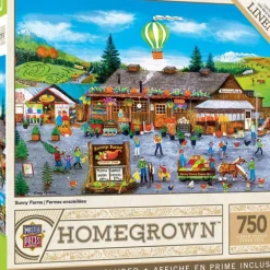 Online MasterPieces Homegrown - Sunny Farms - 750 Piece Puzzle