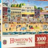 Hot MasterPieces Hometown Gallery - On the Boardwalk - 1000 Piece Puzzle