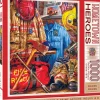 New MasterPieces Hometown Heroes - Fire and Rescue - 1000 Piece Puzzle