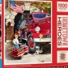 Clearance MasterPieces Hometown Heroes - Firehouse Dreams - 1000 Piece Puzzle