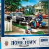Hot MasterPieces Hometown Heroes - Neighborhood Patrol 1000 Piece Puzzle