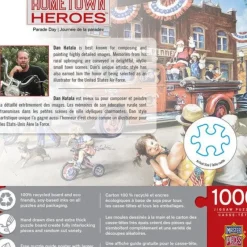 Discount MasterPieces Hometown Heroes - Parade Day - 1000 Piece Puzzle